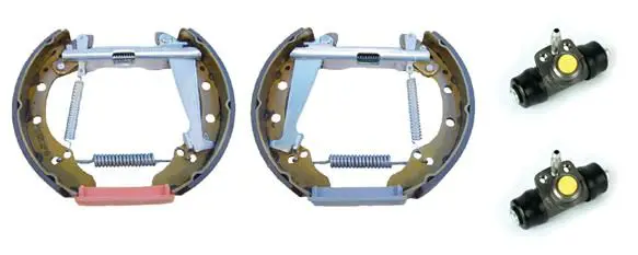 Тормозные колодки задние барабанные BREMBO K 85 023