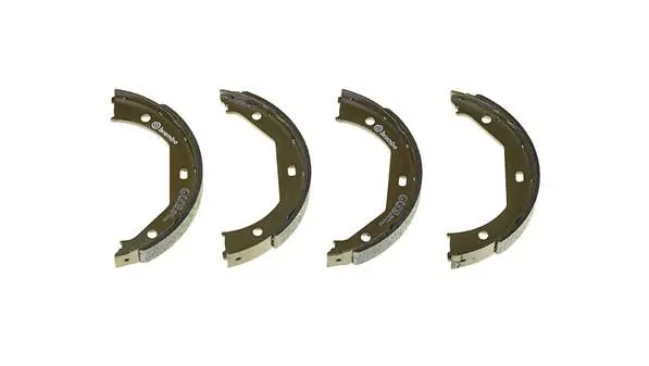 Комплект колодок стояночного тормоза BREMBO S 06 509