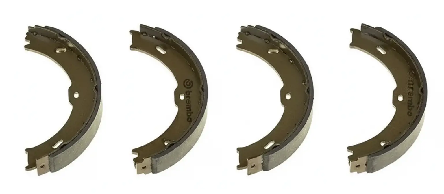 Комплект колодок стояночного тормоза BREMBO S 50 523