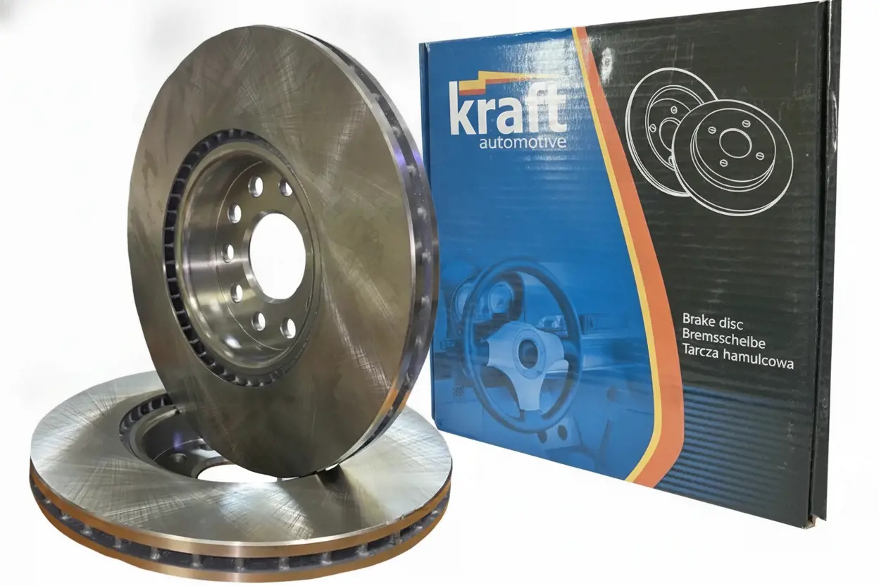 Тормозной диск передний вентилируемый KRAFT AUTOMOTIVE 6042750