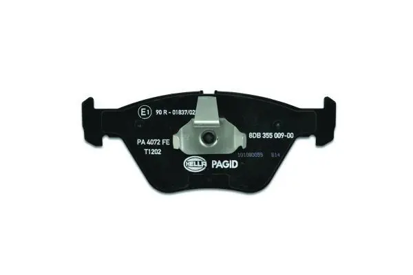 Тормозные колодки передние HELLA PAGID 8DB 355 009-001