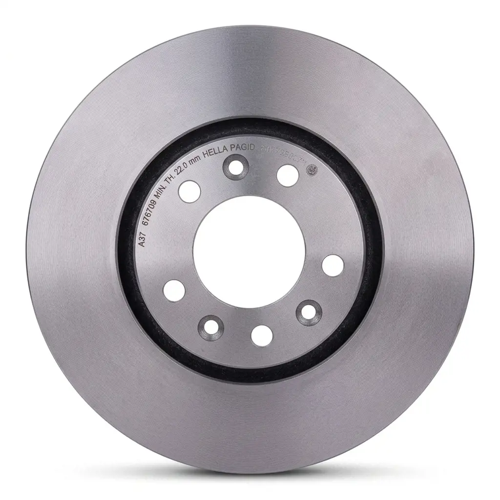Тормозной диск передний HELLA PAGID 8DD 355 113-661