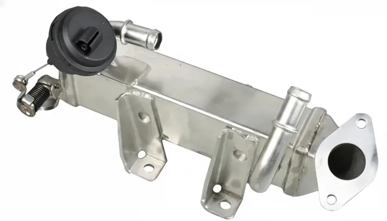 Радиатор системы EGR METZGER 0892707