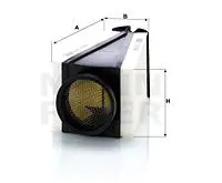 Воздушный фильтр MANN-FILTER C 22 028