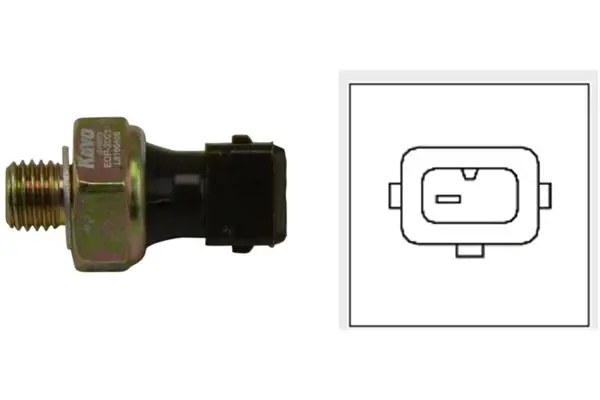 Выключатель давления масла KAVO PARTS EOP-2001