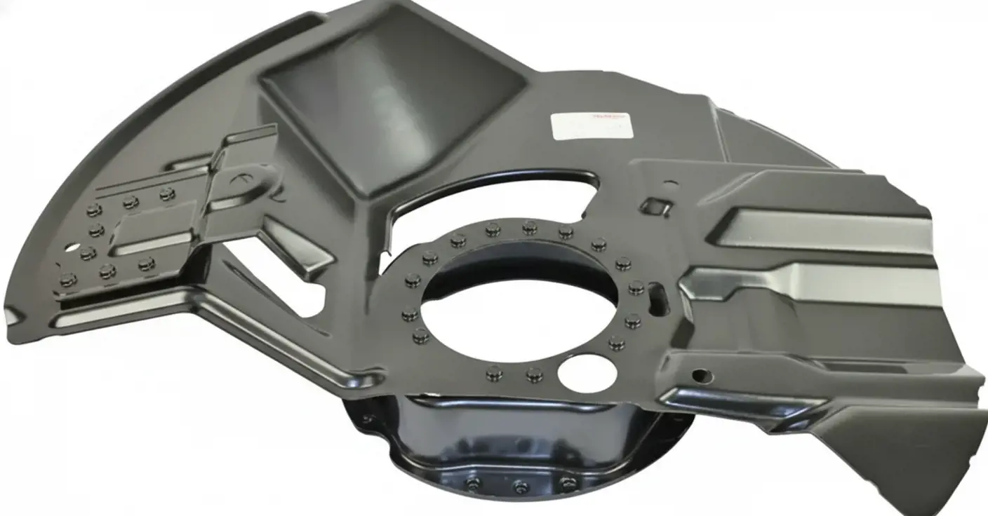 Защитный кожух тормозного диска METZGER 6115095