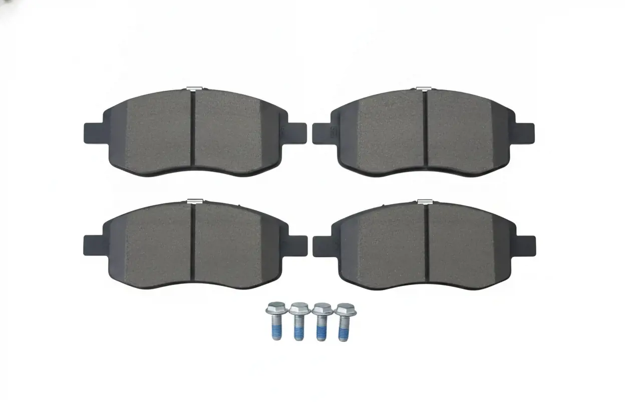 Тормозные колодки KAMOKA JQ101020