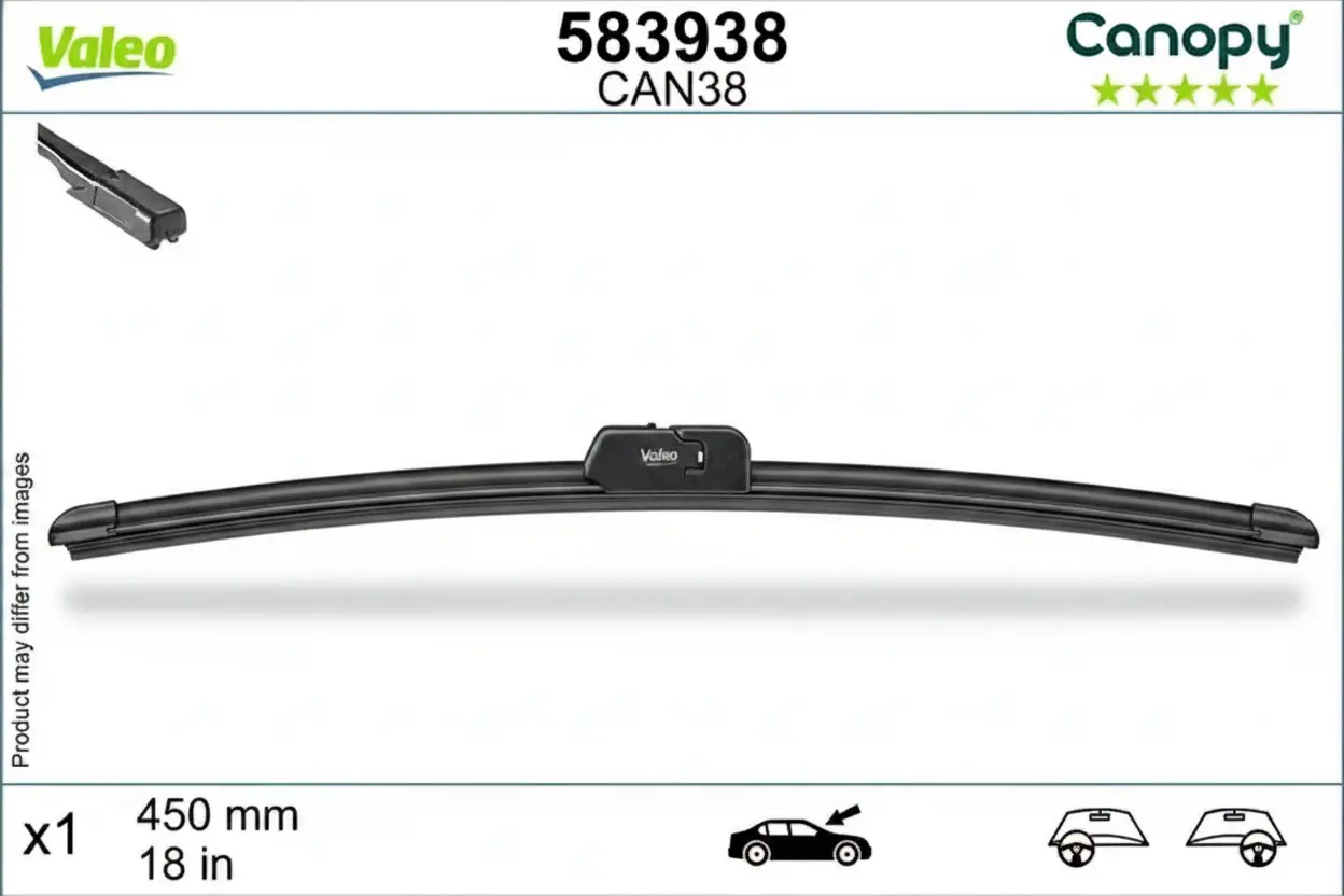 Щётка стеклоочистителя VALEO 583938