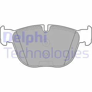 Тормозные колодки передние DELPHI LP2090