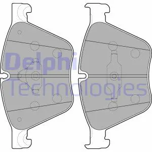 Тормозные колодки передние DELPHI LP2210