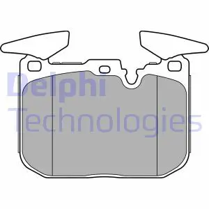 Тормозные колодки передние DELPHI LP2449