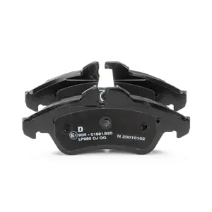 Тормозные колодки передние DELPHI LP980