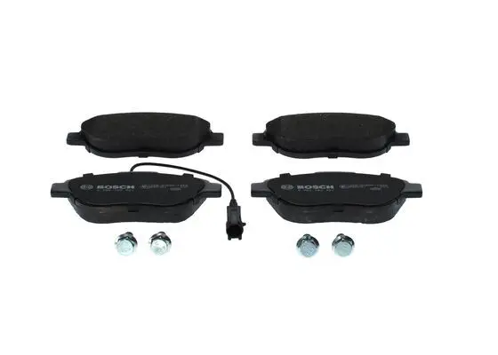 Комплект тормозных колодок, дисковые тормоза BOSCH 0 986 TB2 961