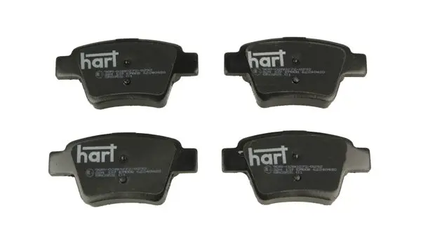 Тормозные колодки задние HART 224 137