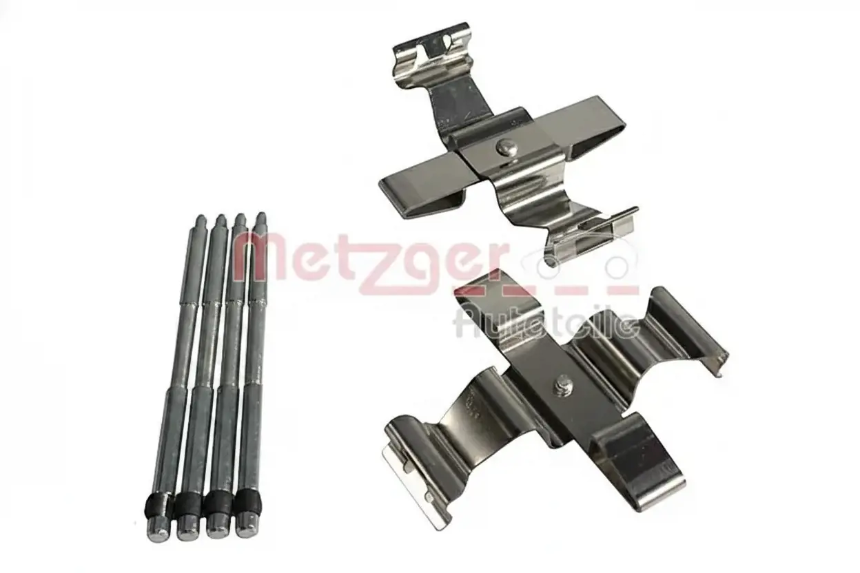 Монтажный комплект, тормозные колодки METZGER 109-0109