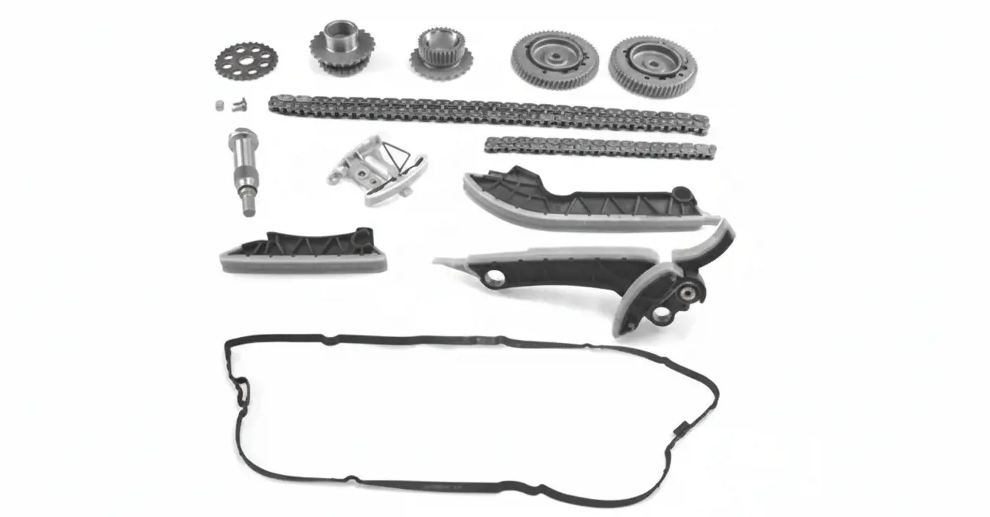 Комплект цепи ГРМ MAGNETI MARELLI 341500001490