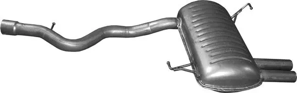 Глушитель задний POLMO 03.90