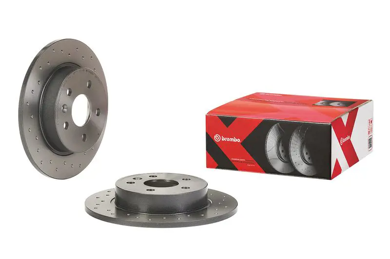 Тормозной диск BREMBO 08.D225.1X