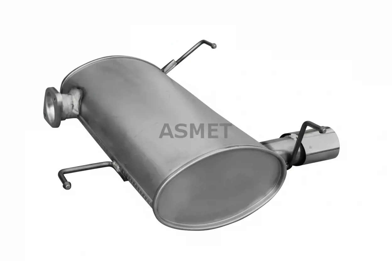 Глушитель задний ASMET 12.046