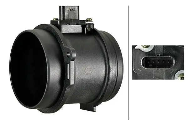Расходомер воздуха HELLA 8ET 358 166-471