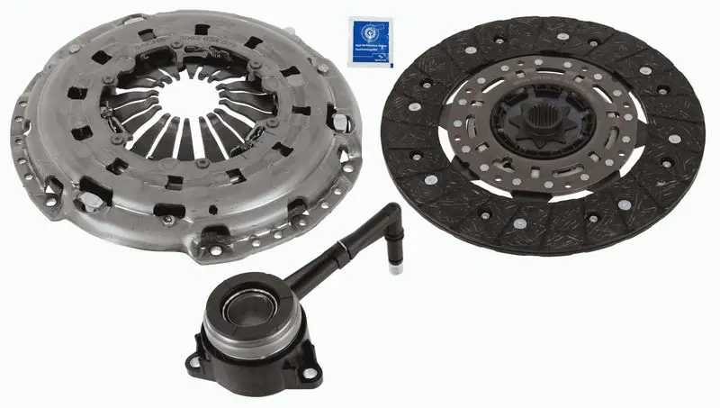 Комплект сцепления SACHS 3000 990 589