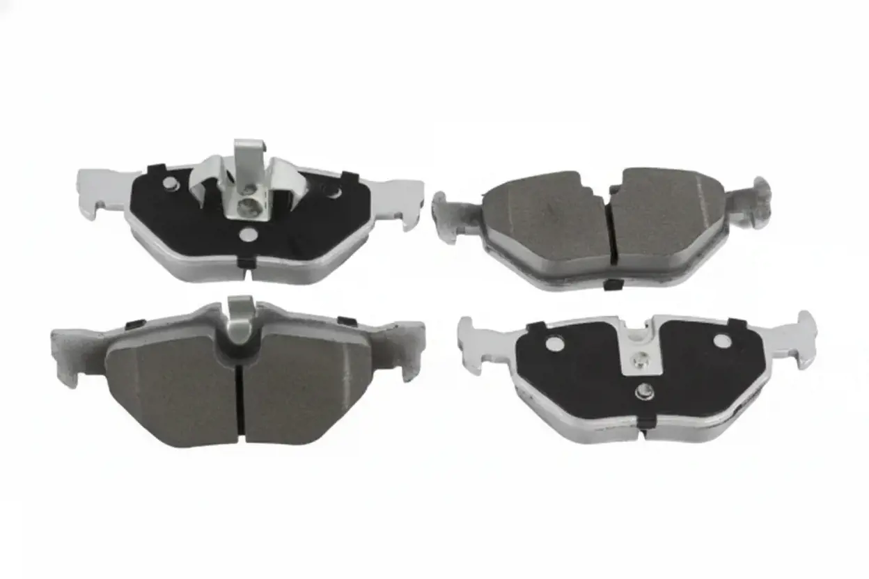 Комплект тормозных колодок, дисковые тормоза ABAKUS 231-02-028
