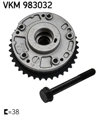 Фазорегулятор распредвала SKF VKM 983032