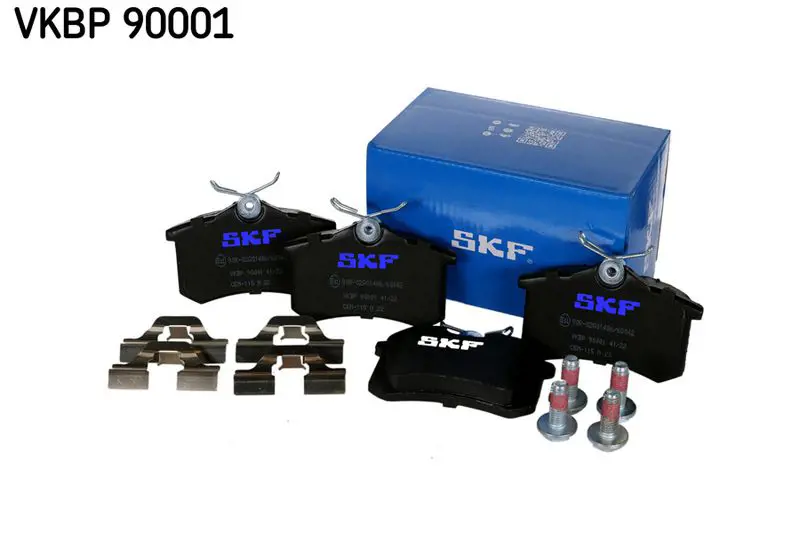 Комплект тормозных колодок, дисковые тормоза SKF VKBP 90001