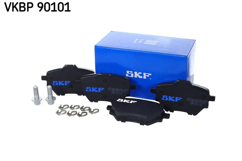 Комплект тормозных колодок, дисковые тормоза SKF VKBP 90101