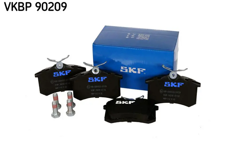 Комплект тормозных колодок, дисковые тормоза SKF VKBP 90209