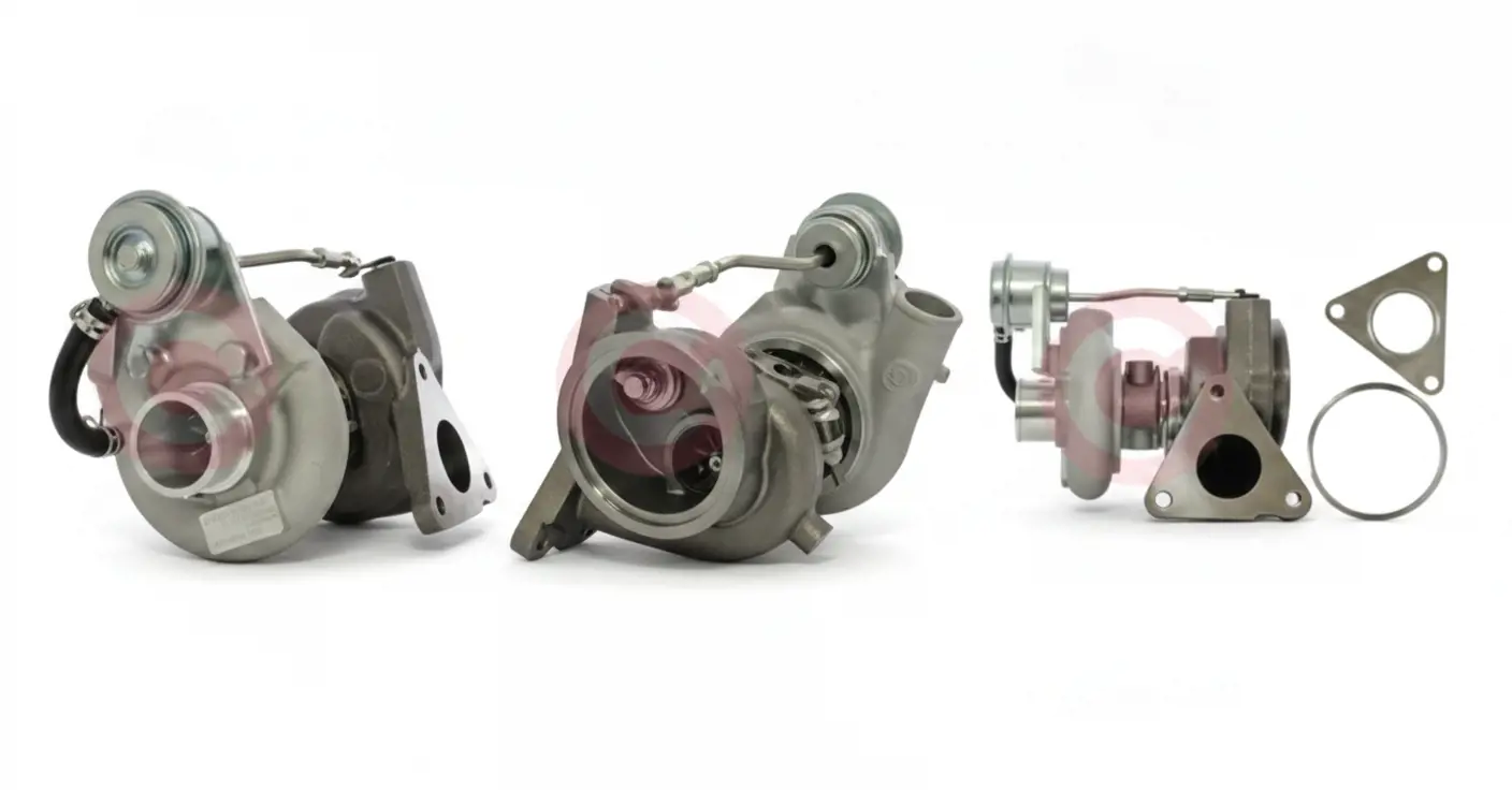 Нагнетательное устройство, система наддува CASCO CTC74014KS