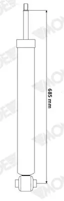 Амортизатор MONROE G43161