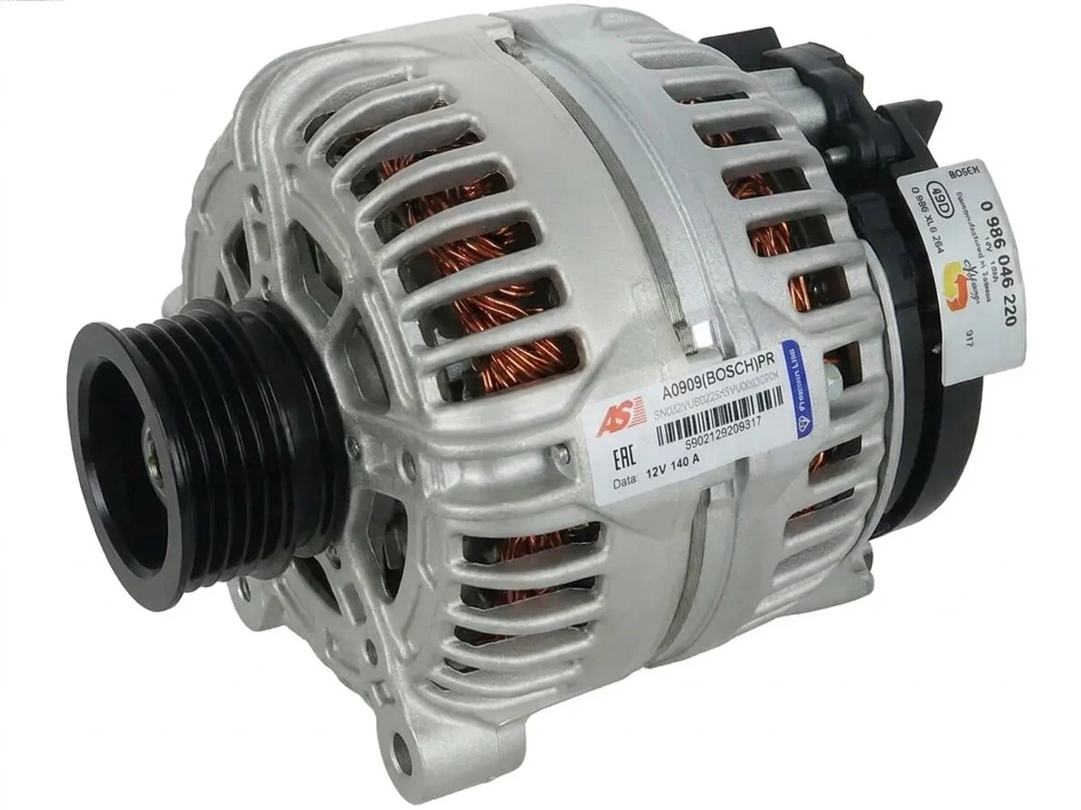 Генератор AS-PL A0909(BOSCH)PR