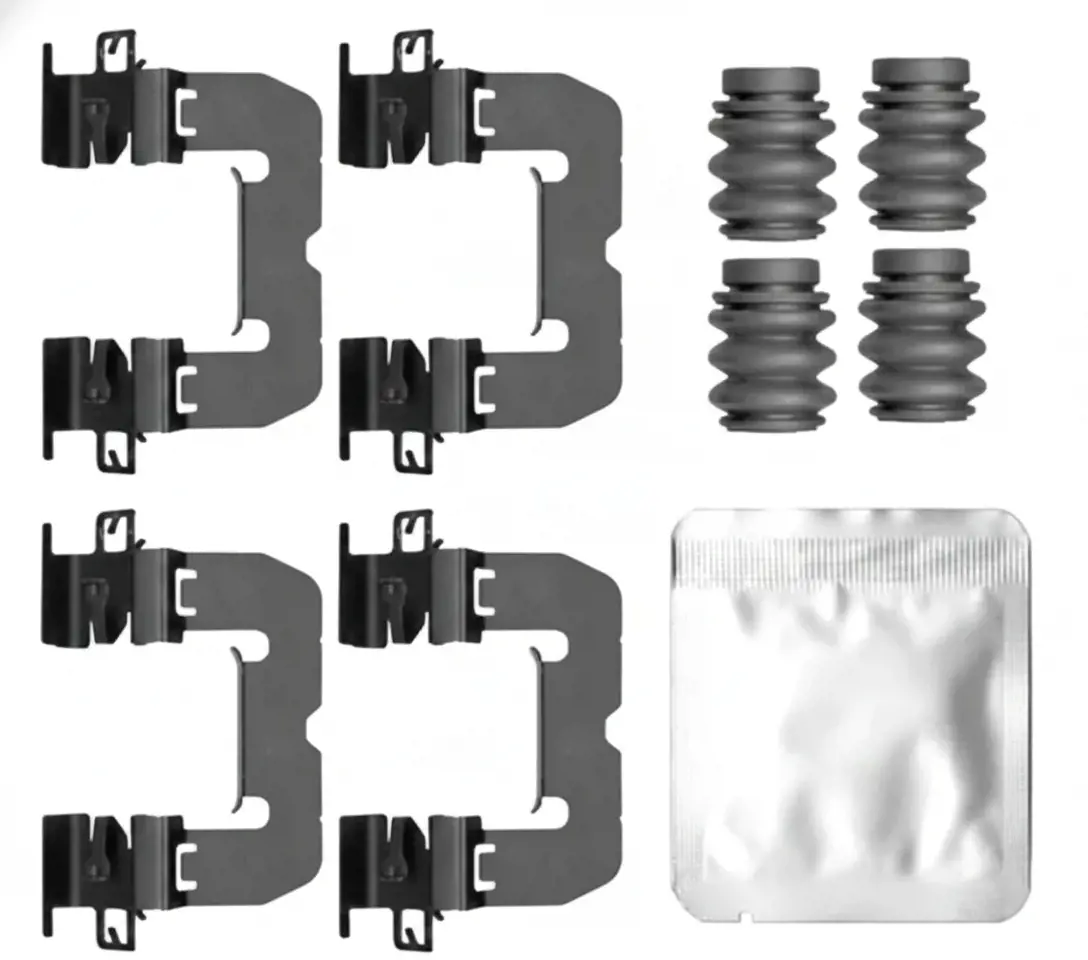 Монтажный комплект, тормозные колодки QUICK BRAKE 109-0188