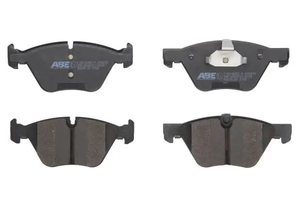 Комплект тормозных колодок, дисковые тормоза ABE C1B016ABE-P