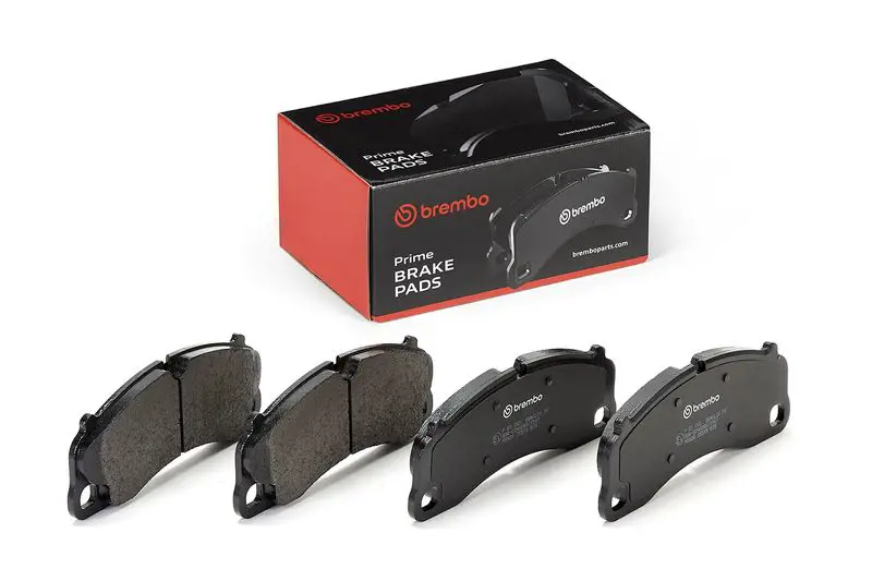 Комплект тормозных колодок, дисковые тормоза BREMBO P 65 045