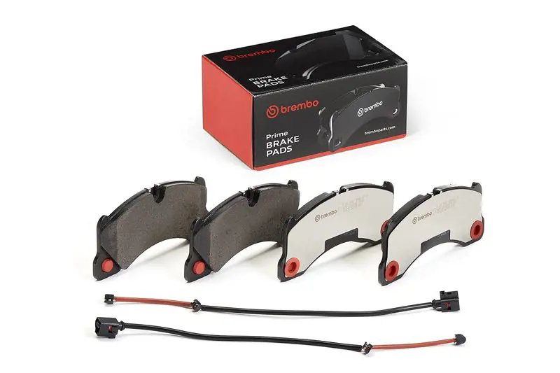 Комплект тормозных колодок, дисковые тормоза BREMBO P 65 049