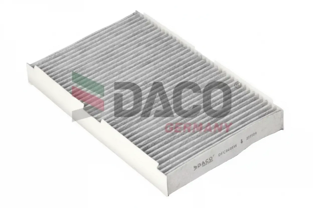 Фильтр, вентиляция салона DACO Germany DFC0600W