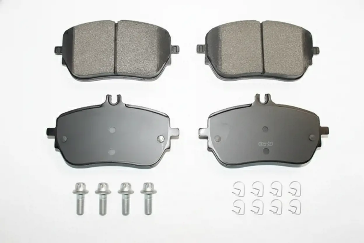 Комплект тормозных колодок, дисковые тормоза SAMKO 5SP2136