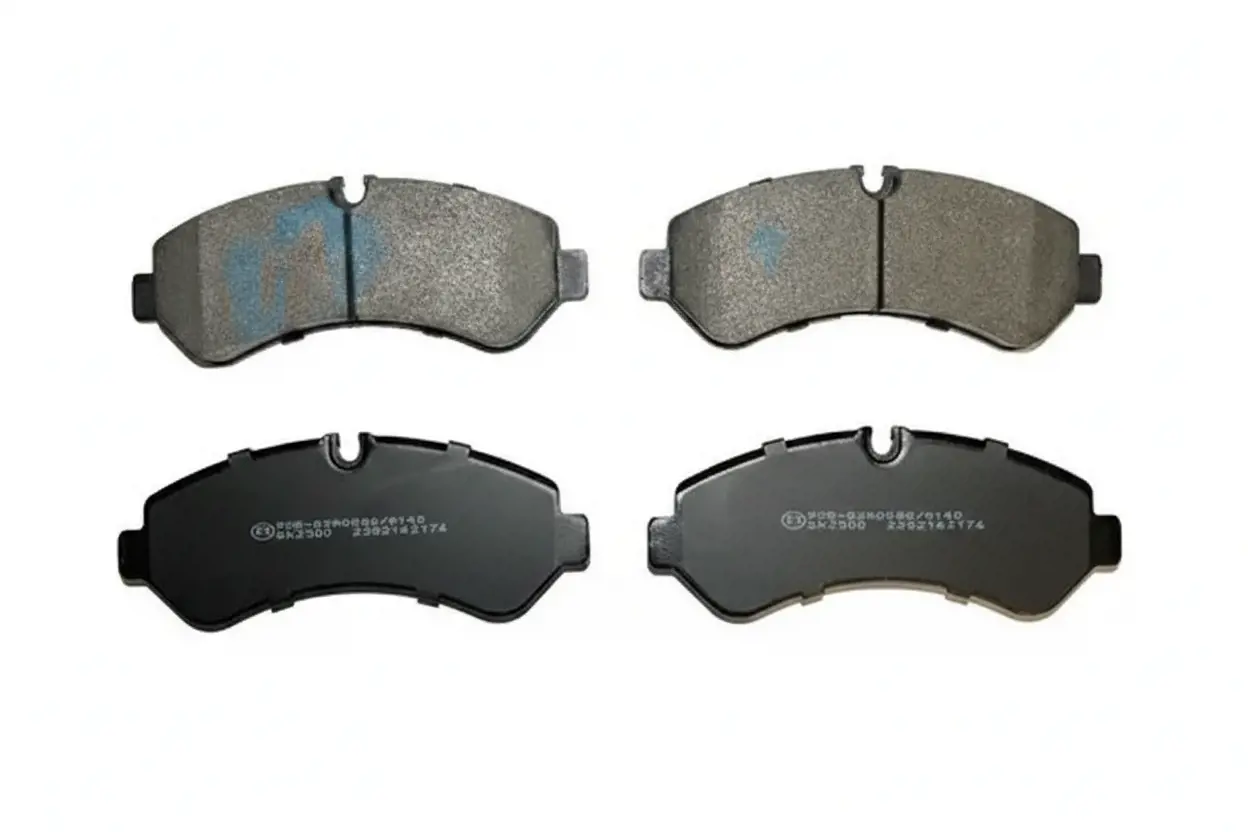 Комплект тормозных колодок, дисковые тормоза SAMKO 5SP2176
