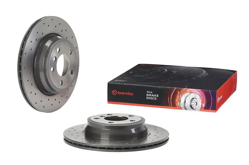 Тормозной диск BREMBO 09.C117.1X