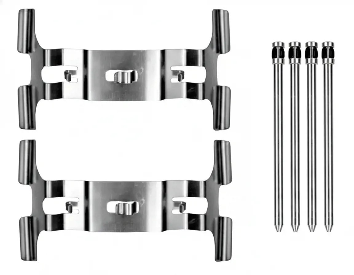 Монтажный комплект, тормозные колодки QUICK BRAKE 109-0195
