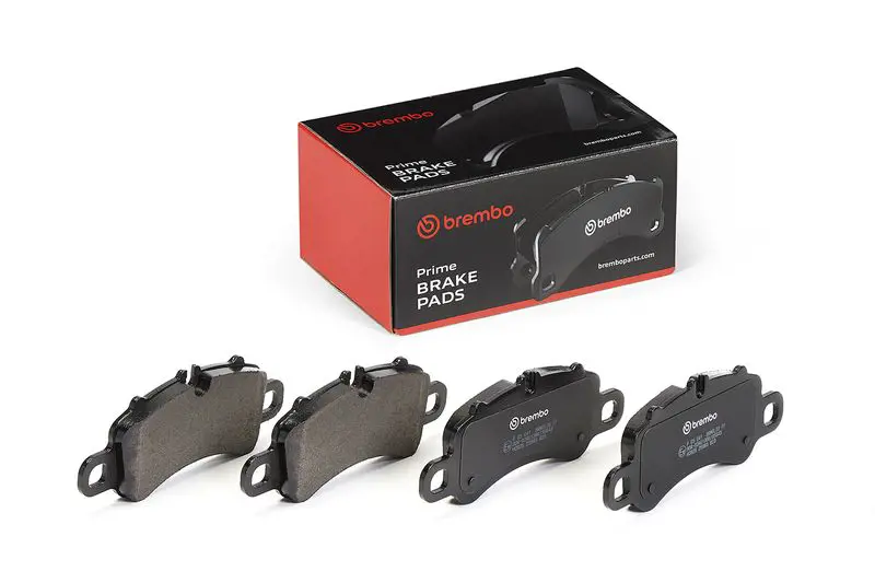Комплект тормозных колодок, дисковые тормоза BREMBO P 65 041
