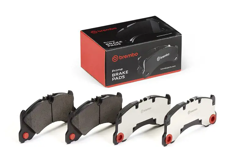 Комплект тормозных колодок, дисковые тормоза BREMBO P 65 046