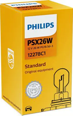 Лампа PHILIPS 12278C1