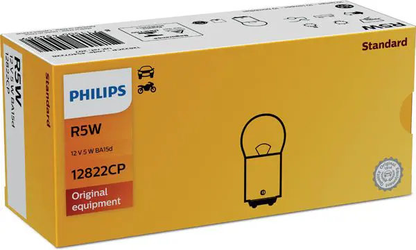 Лампа PHILIPS 12822CP