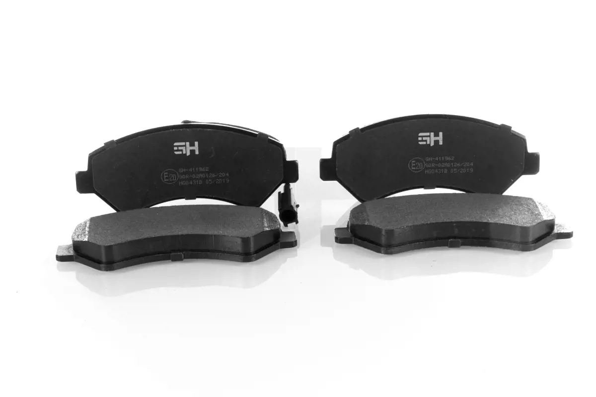 Комплект тормозных колодок, дисковые тормоза GH GH-411962