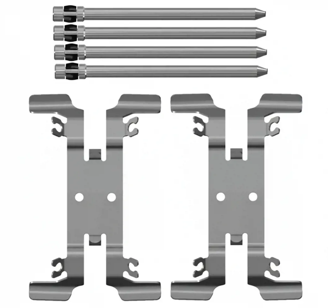 Монтажный комплект, тормозные колодки QUICK BRAKE 109-0206