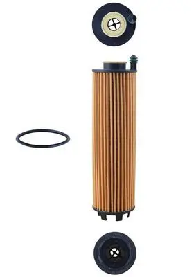 Масляный фильтр MAHLE OX 1301D