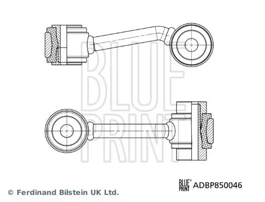 Тяга / стойка, стабилизатор BLUE PRINT ADBP850046